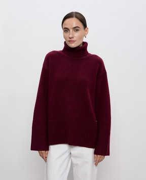 Woolrich Бордовый свитер из шерсти CFWWKN2006FRUF0469