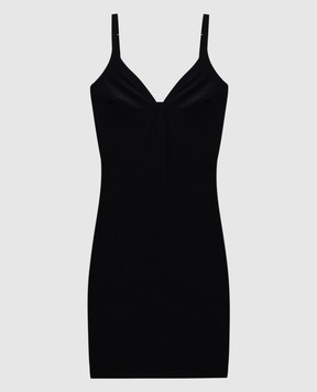 Wolford Черное корректирующее платье Contour 59944