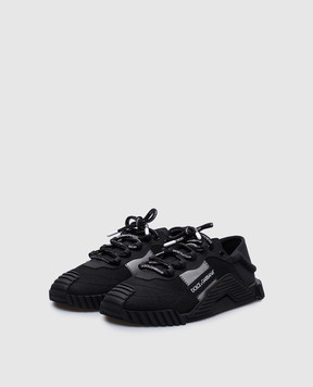 Dolce&Gabbana Черные кроссовки NS1 CS1769AJ968