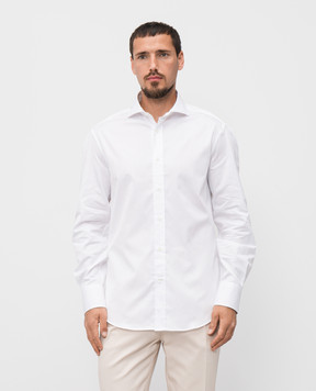 Brunello Cucinelli Белая рубашка MBUC41718