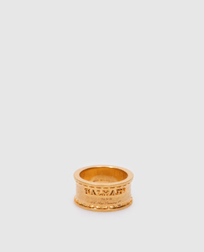 Balmain Золотое кольцо Signature CN1XR284MLTN