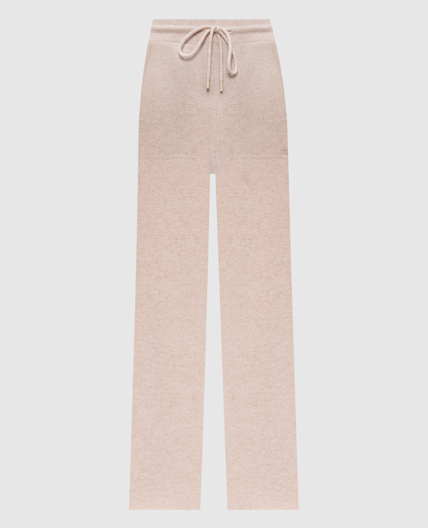 

Бежевые спортивные штаны RINO из шерсти и кашемира, Бежевый, Спортивные брюки