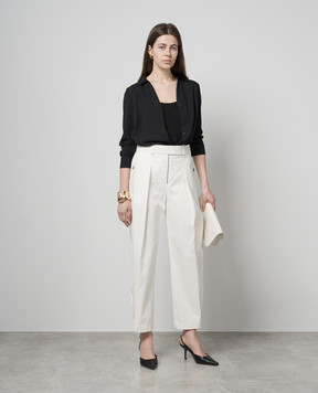 Jil Sander Білі штани J02KA0243J45136