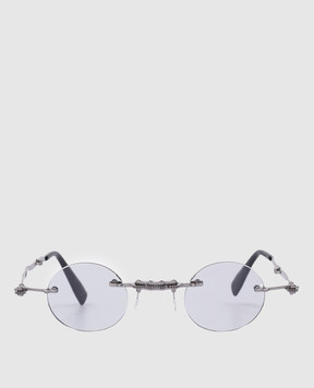 Kuboraum Серебристые складные солнцезащитные очки H42 KRSH42BM0000004Y