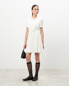Christian Dior Біла сукня з мереживом 7A21686A1500
