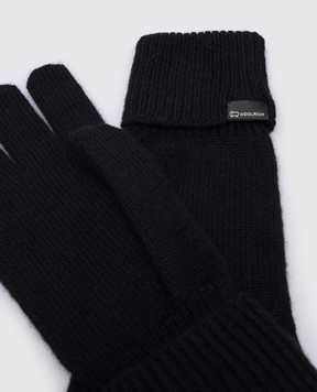 Woolrich Черные перчатки из кашемира CFWWAC0179FRUF0668