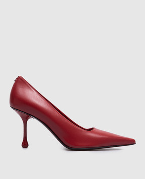 Jimmy Choo Красные кожаные туфли Ixia 94 IXIA80CLF