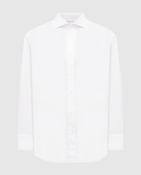 Brunello Cucinelli Белая рубашка MW6041718