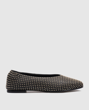 Simkhai Черные кожаные балетки Eden 524S010STUD