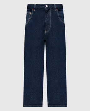 Vetements Сині джинси UH76DP250N