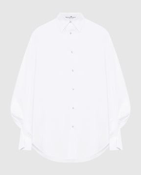 Ermanno Scervino Белая рубашка D462K726BQP