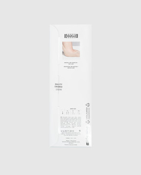 Wolford Черные носки-следы footsies 41531