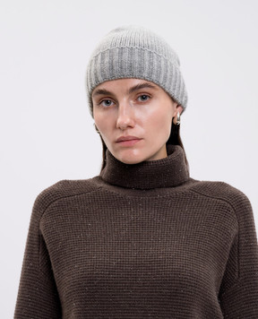 Allude Сіра шапка з кашеміру 25511224