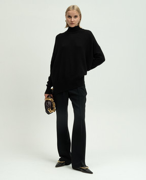 Jil Sander Черный гольф из кашемира J02GP0012J13206