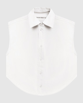 Alexander Wang Белый топ с цепочкой 1WC3251132