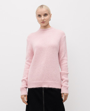 Jil Sander Рожевий светр з вовни альпаки J53GP0012J14523