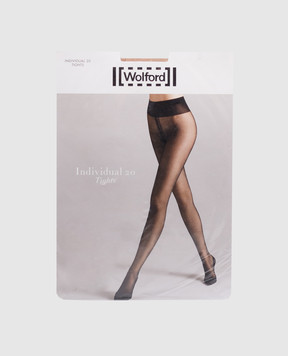 Wolford Колготи бежеві 20 Den 18267