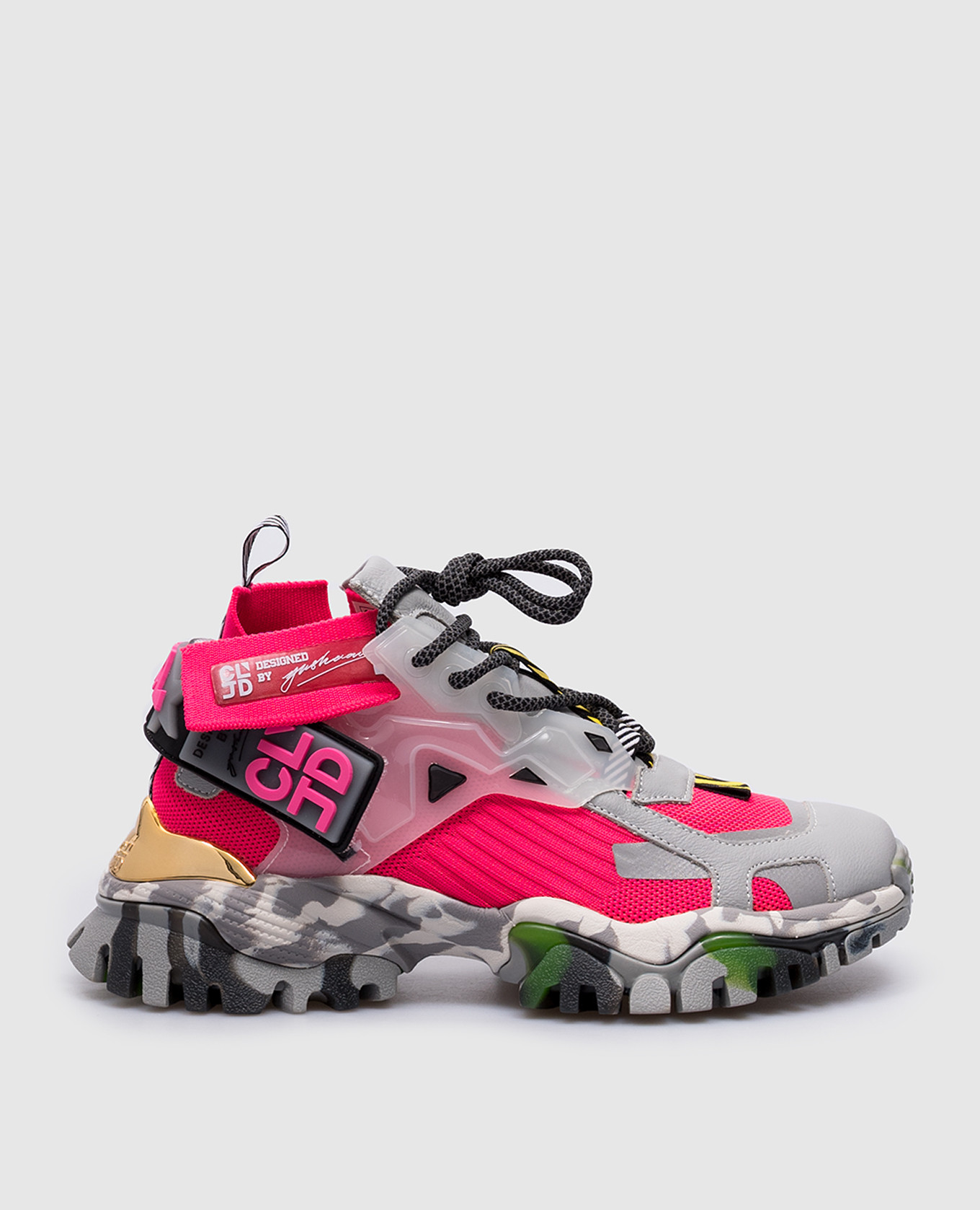 

Серые комбинированные кроссовки D-DOMINATOR, Серый, Кроссовки