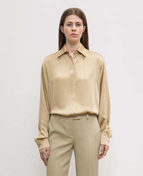 Michael Kors Бежева блуза Charmeuse CWA7250258