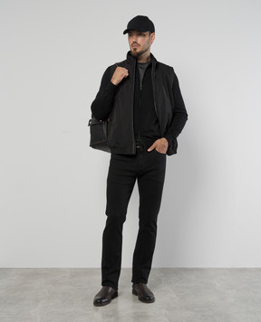 Canali Сіра футболка MJ00002T0356
