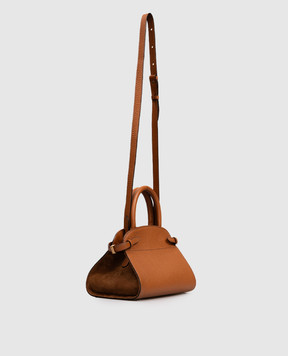 Gianni Chiarini Коричнева сумка Farah BS11465TKLCM