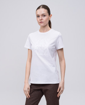 Max Mara Біла футболка GIOVANE GIOVANE