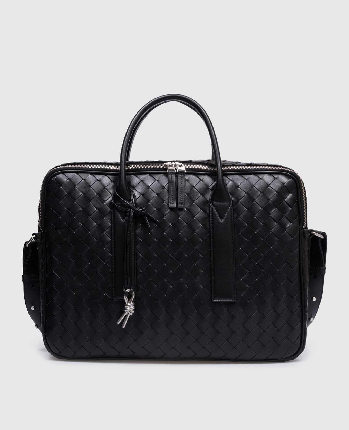 

Черный кожаный портфель Getaway, Портфели