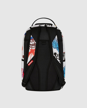 Sprayground Дитячий білий рюкзак JETBLAST 910B7664NSZ