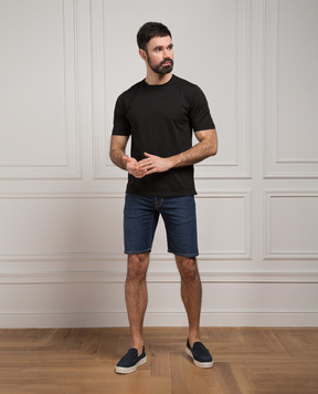 Cashmere&Whiskey Чорна футболка TS645B2360714D