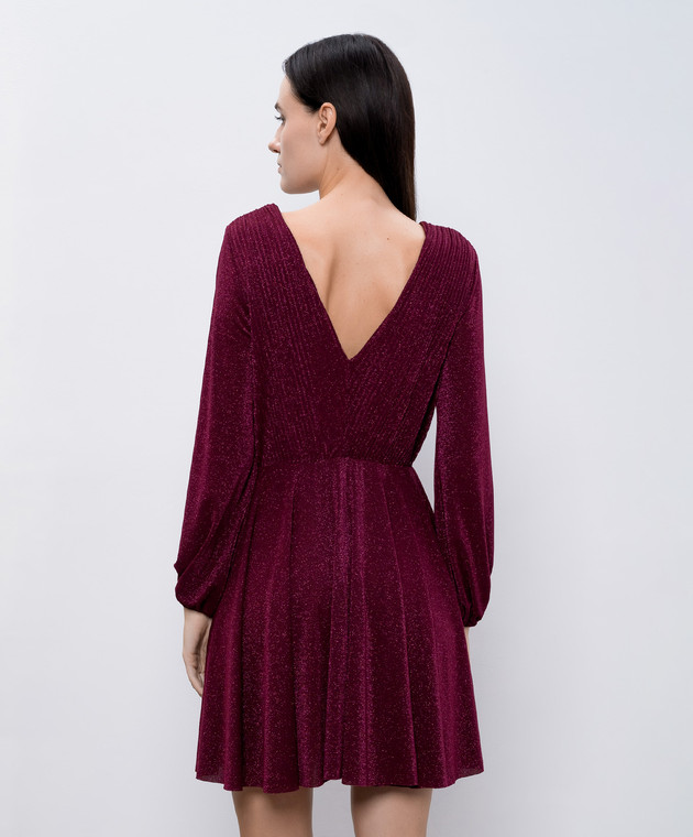 Burgundy dress ireland best sale