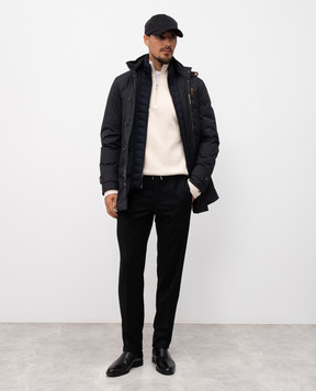 Woolrich Бежевий светр з вовною та кашеміром CFWOKN2024MRUF5032