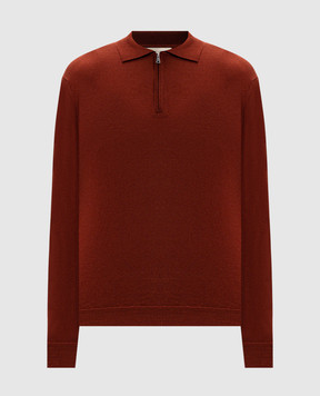 Cashmere&Whiskey Помаранчеве поло з вовни мериноса 94394Z