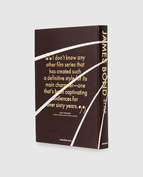 Assouline Книга James Bond Style JAMESBONDSTYLE