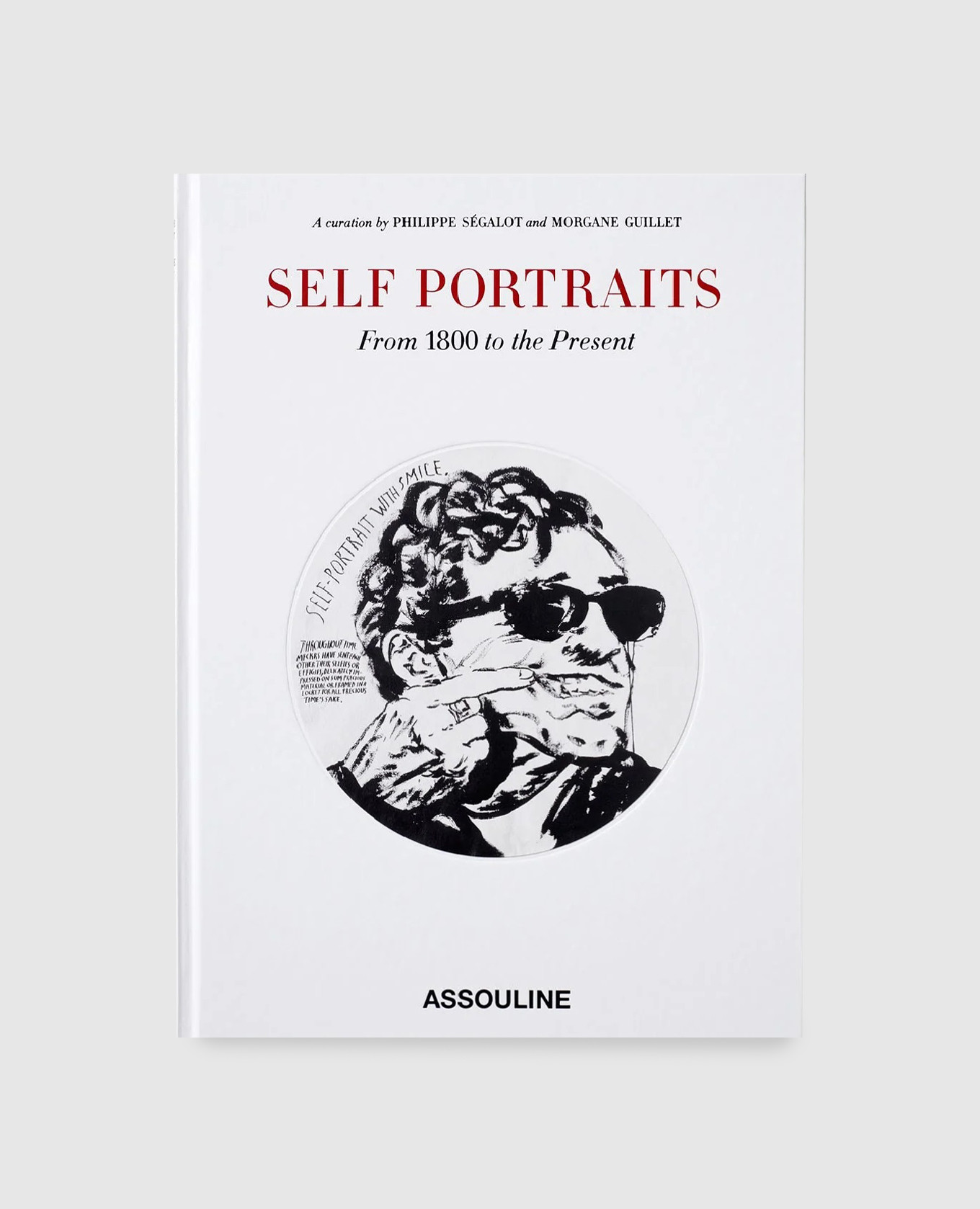 

Книга Self Portraits, Белый, Книги