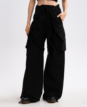 Ann Demeulemeester Чорні карго Fressa B0012423FA559
