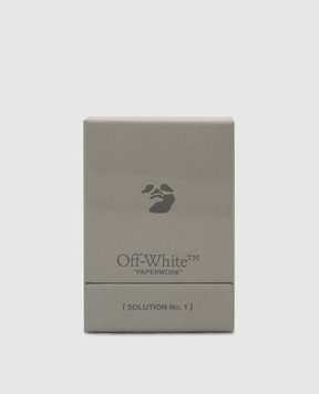 Off-White Парфумована вода Solution NO.1 Paperwork 100мл OC25C99AL100M001