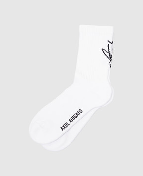 Axel Arigato Белые носки с логотипом X2248002
