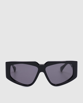Max Mara Черные солнцезащитные очки GLIMPSE8 GLIMPSE8