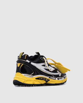 Off-White Чорні кросівки Be Right Back OMIA295S25FAB002