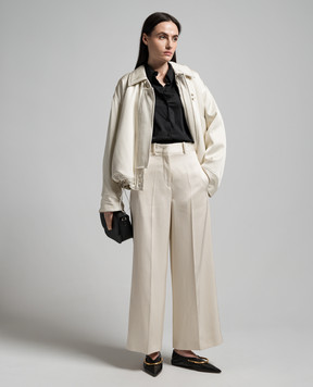 Jil Sander Білі штани J01KA0149J65112