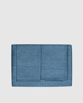 Dondi Синий набор постельного белья Finiseta в полоску H0000210095