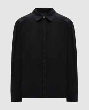 PROENZA SCHOULER Черная блуза Demi с шелком R2444000BY297