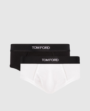 Tom Ford Набор трусов-брифов с узором логотипа T4XC11040