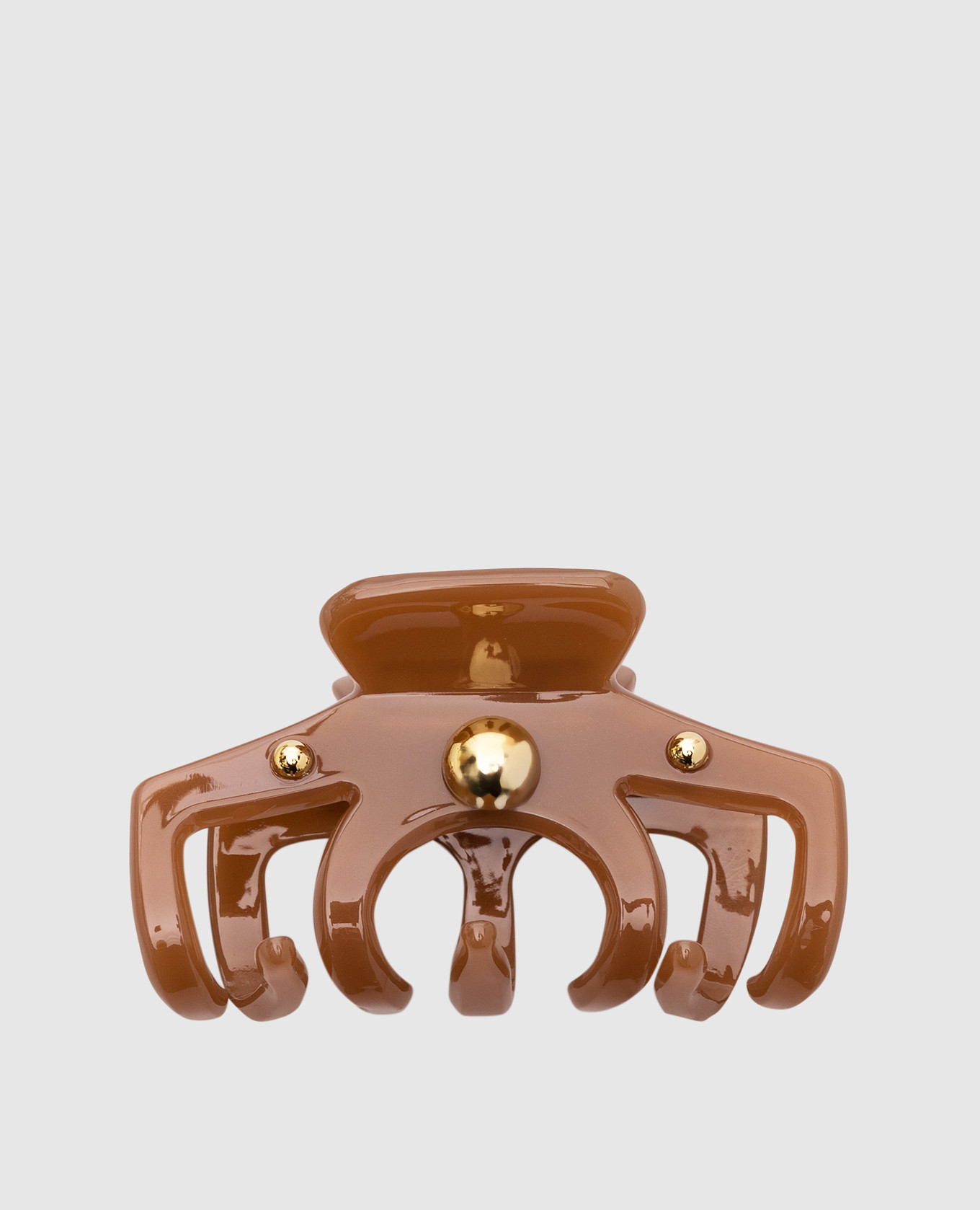 

Коричневый зажим для волос Tatum Mega Bauble, Заколки и фиксаторы
