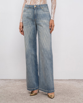 Balmain Блакитні джинси Diamond FF1MI060DF79