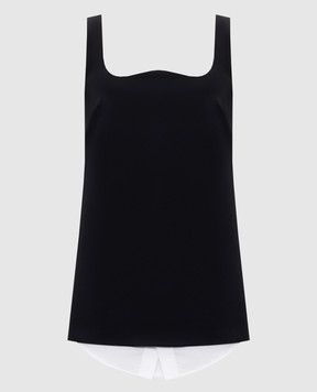 SSHEENA Черное платье мини Adress с шерстью 25FWADRESSTF25016A85