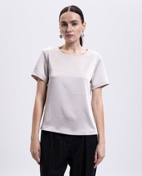 Max Mara Weekend Бежевый топ GILBERT GILBERT