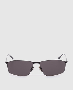 Balenciaga Черные очки Invisible 812825T0005
