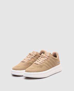 Twinset Бежевые кроссовки Fessura 251TGT010