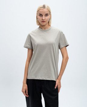 WARDROBE.NYC Футболка кольору хакі W1001R05